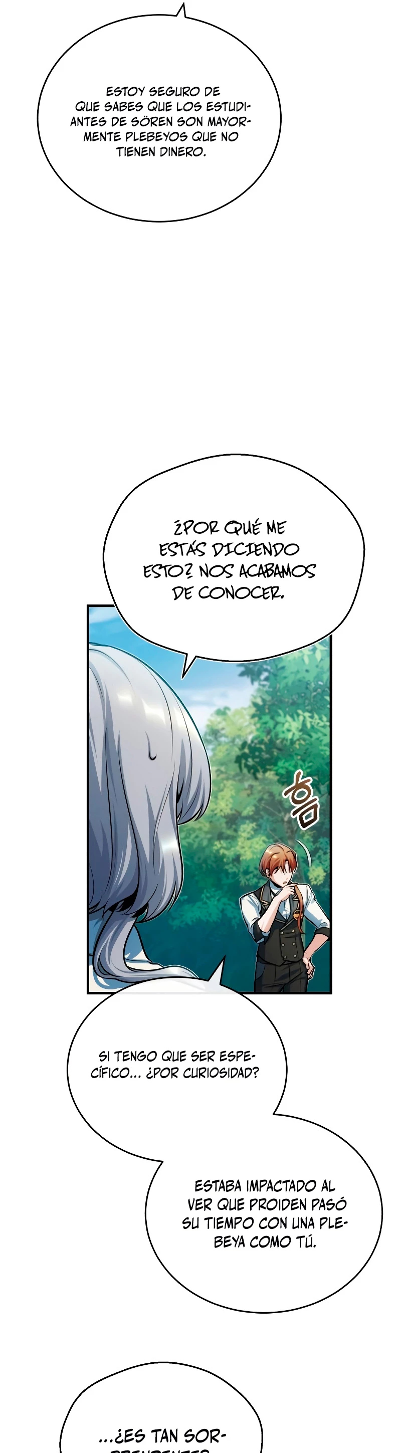 El Profesor Encubierto de la Academia Capítulo 40 - Page 43