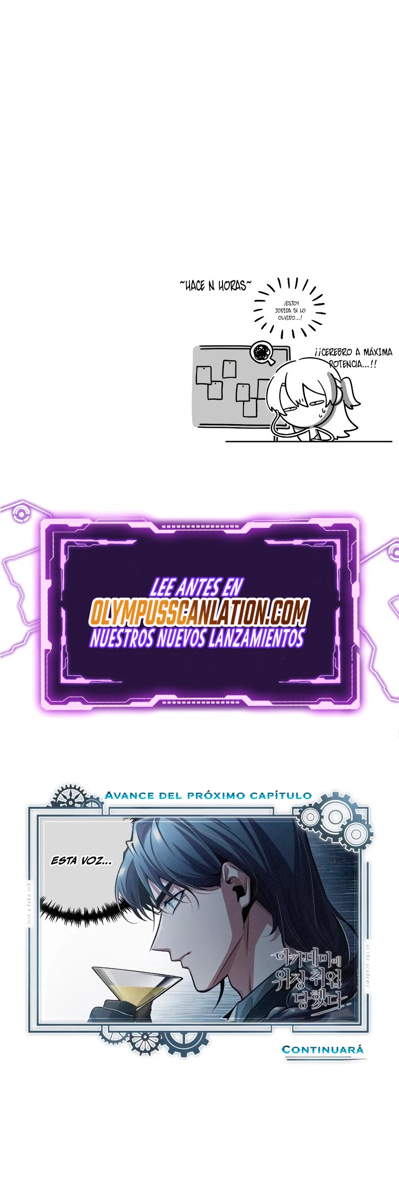 El Profesor Encubierto de la Academia Capítulo 40 - Page 52