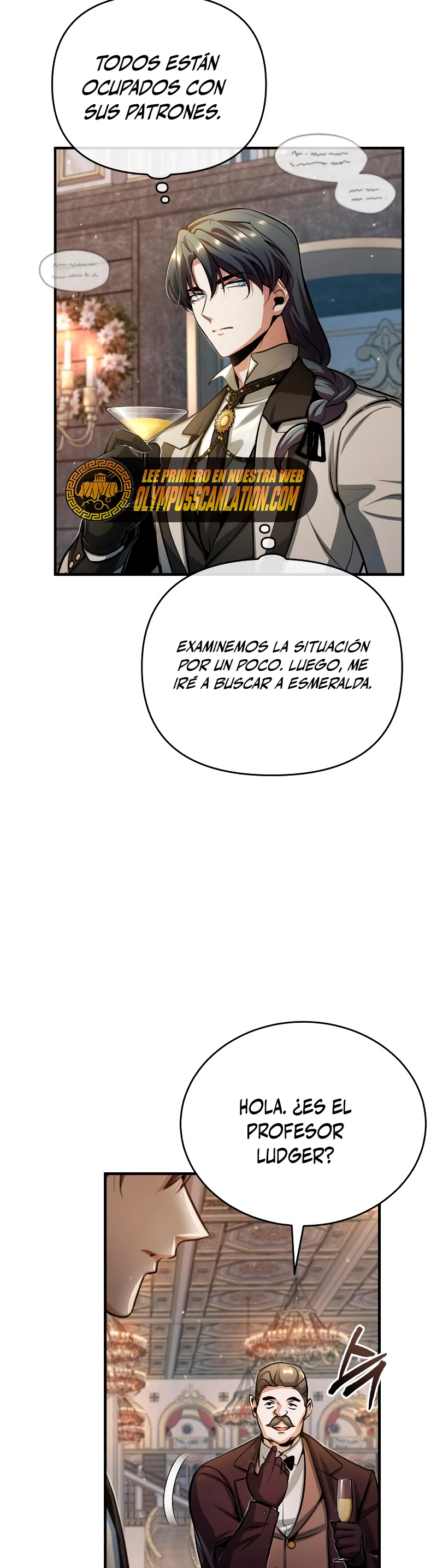 El Profesor Encubierto de la Academia Capítulo 41 - Page 3