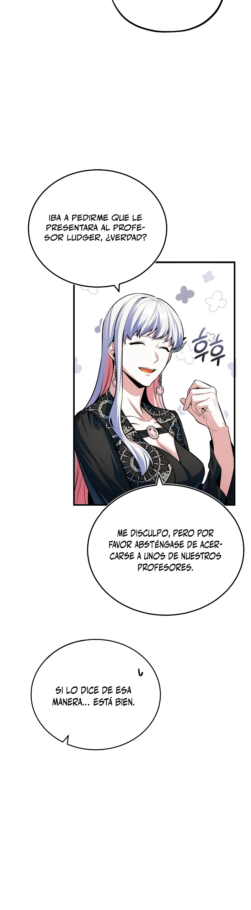 El Profesor Encubierto de la Academia Capítulo 41 - Page 33