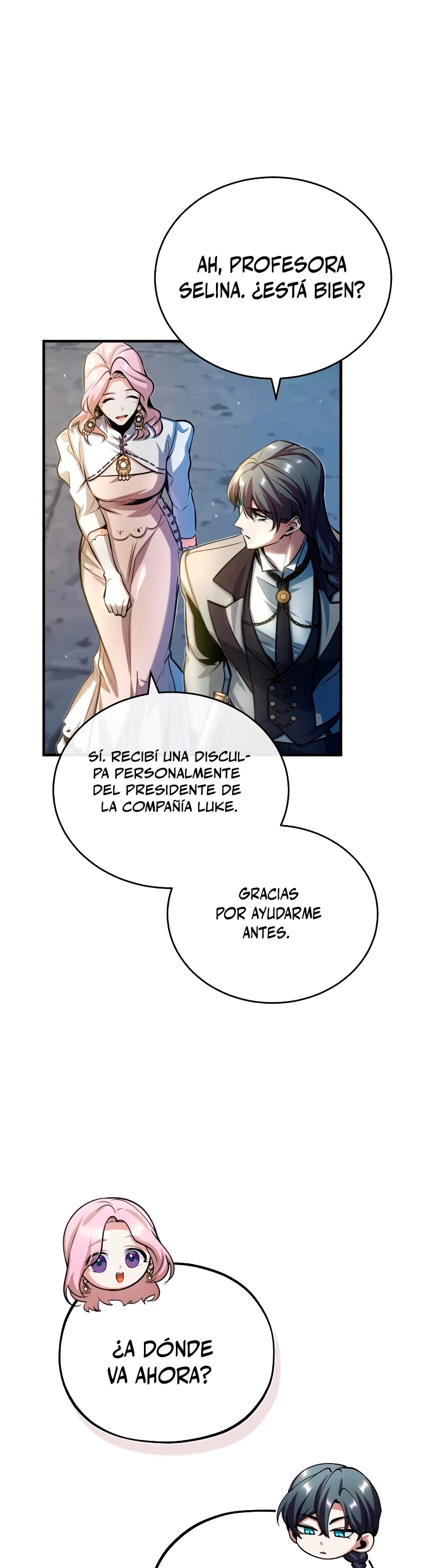 El Profesor Encubierto de la Academia Capítulo 41 - Page 35