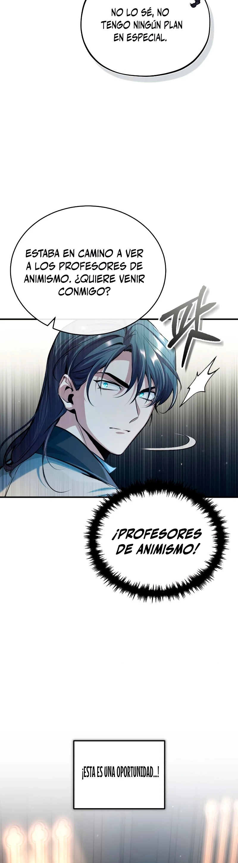 El Profesor Encubierto de la Academia Capítulo 41 - Page 36