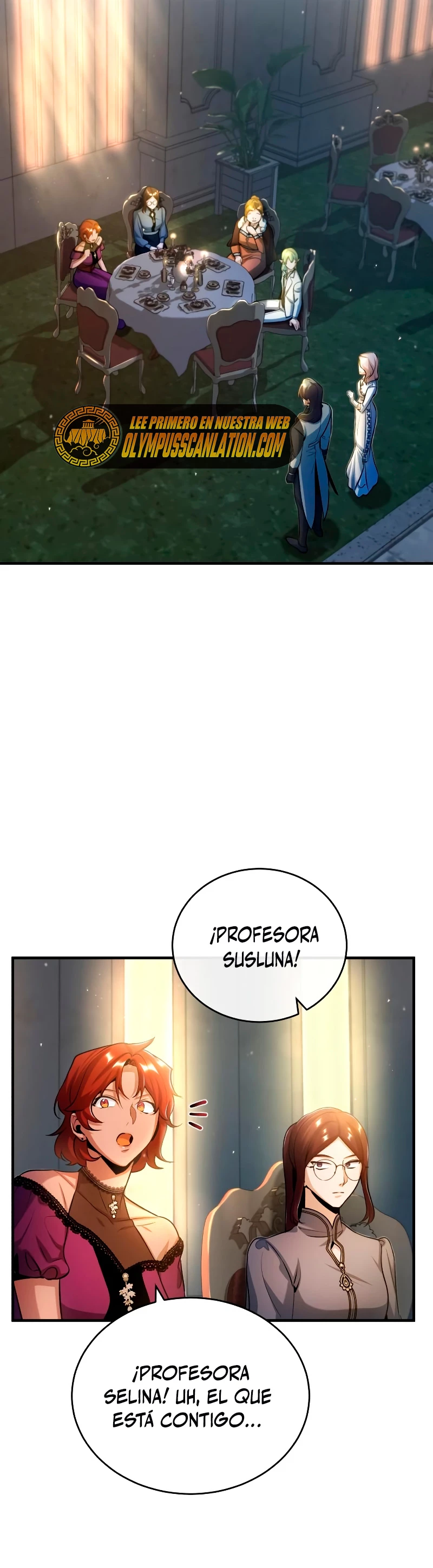 El Profesor Encubierto de la Academia Capítulo 41 - Page 37