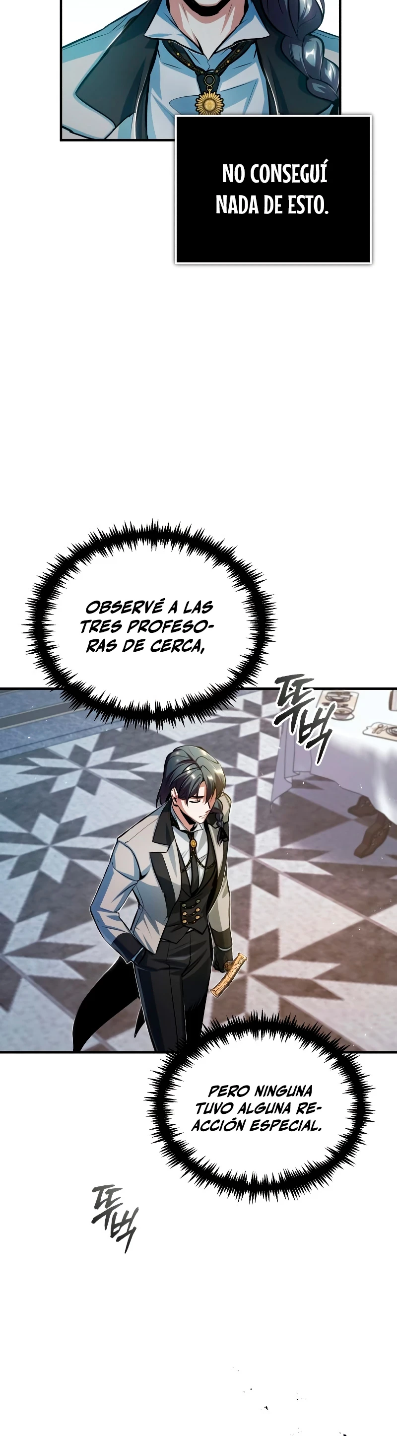 El Profesor Encubierto de la Academia Capítulo 41 - Page 40