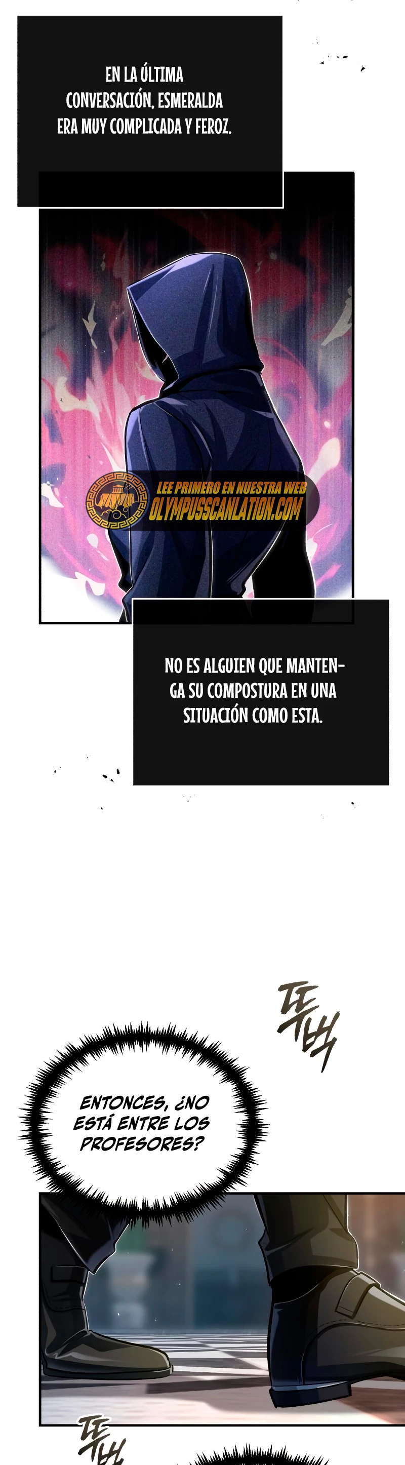 El Profesor Encubierto de la Academia Capítulo 41 - Page 41