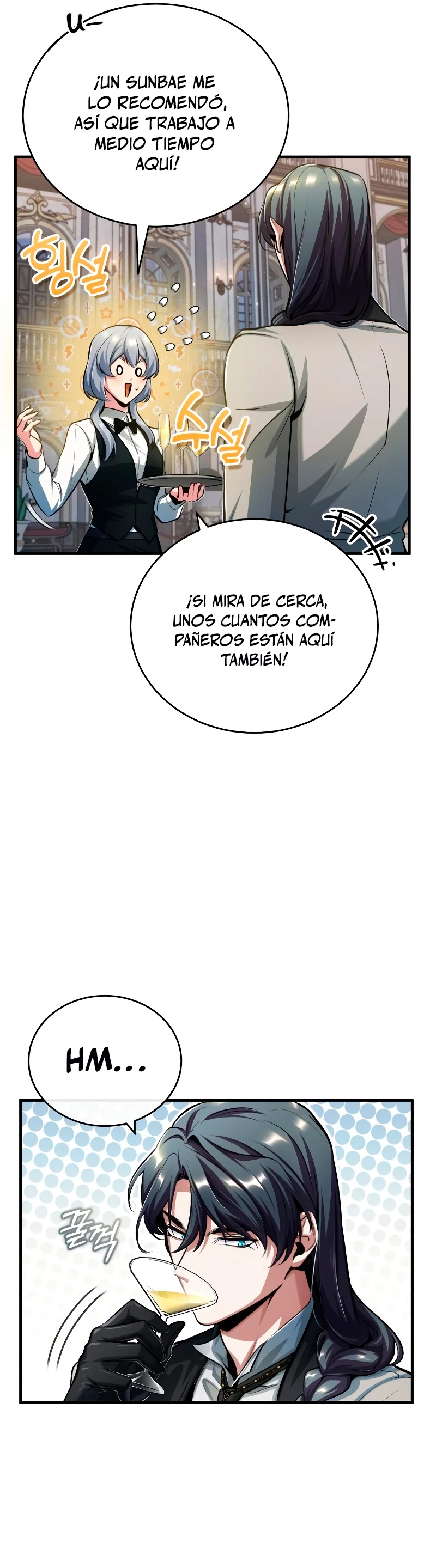 El Profesor Encubierto de la Academia Capítulo 41 - Page 44