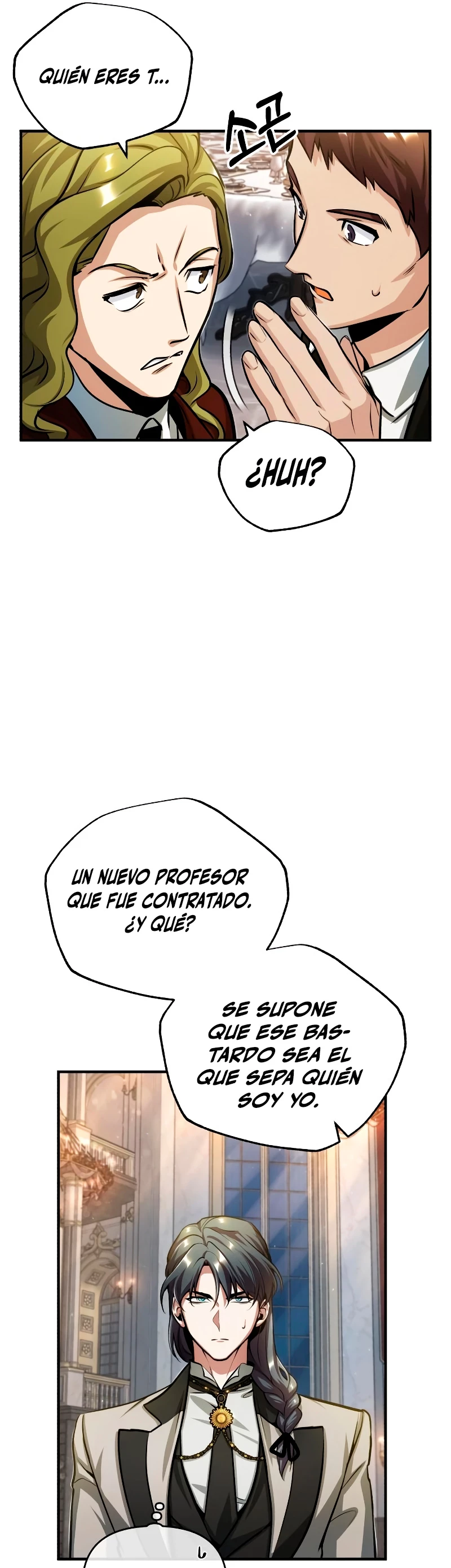 El Profesor Encubierto de la Academia Capítulo 41 - Page 8