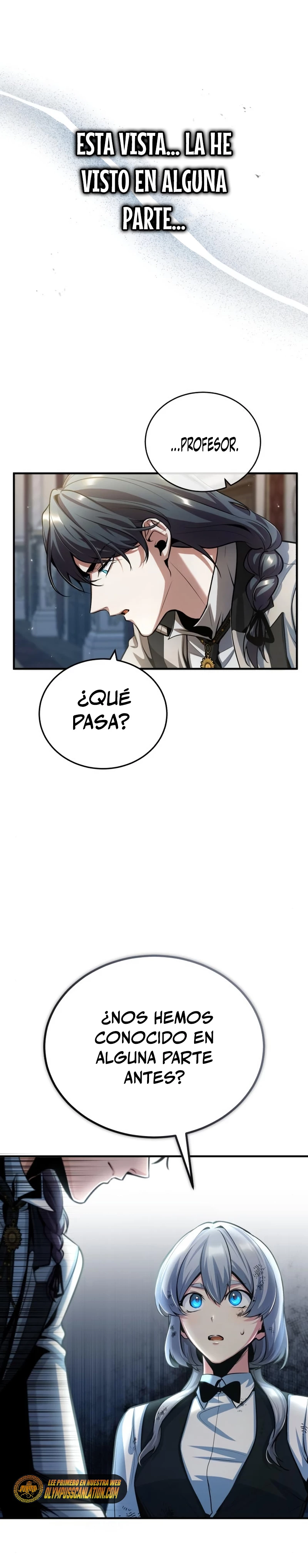 El Profesor Encubierto de la Academia Capítulo 42 - Page 33
