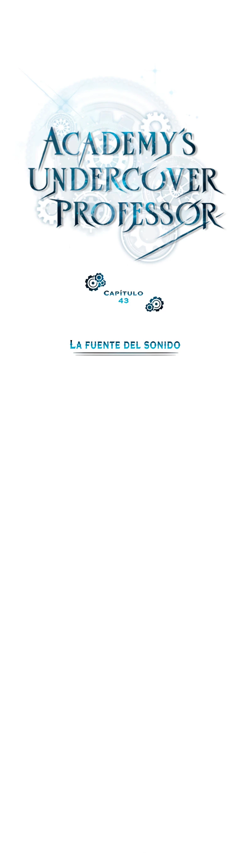 El Profesor Encubierto de la Academia Capítulo 43 - Page 11