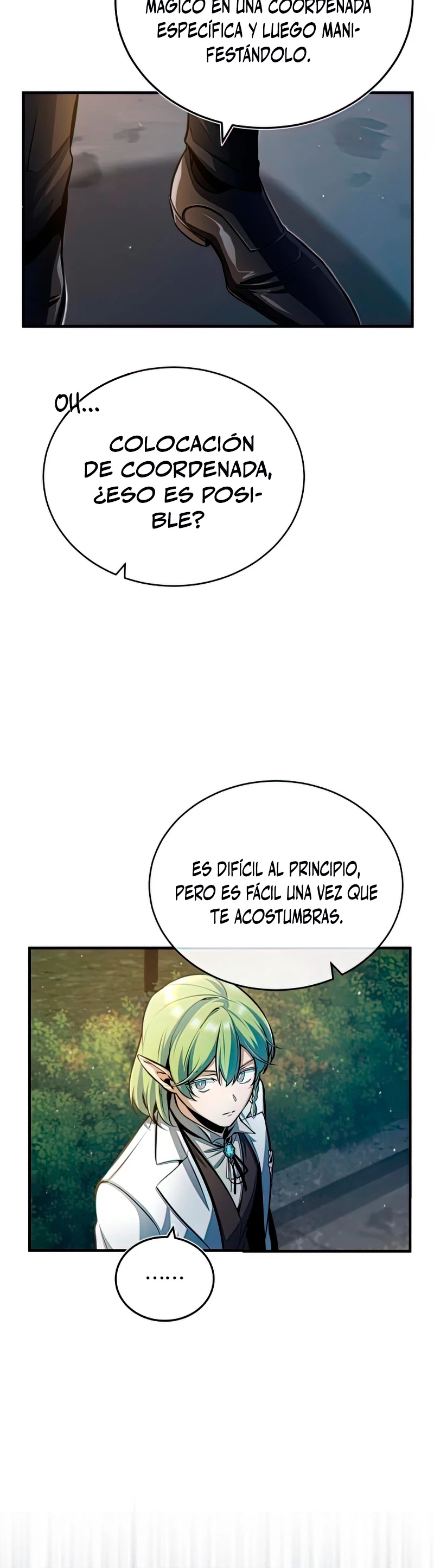 El Profesor Encubierto de la Academia Capítulo 43 - Page 31