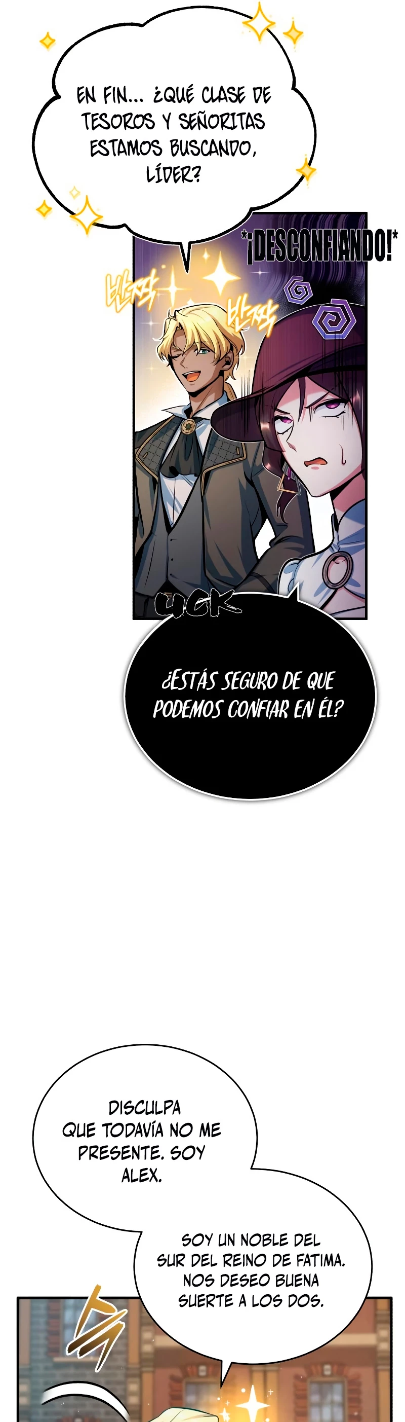 El Profesor Encubierto de la Academia Capítulo 44 - Page 14