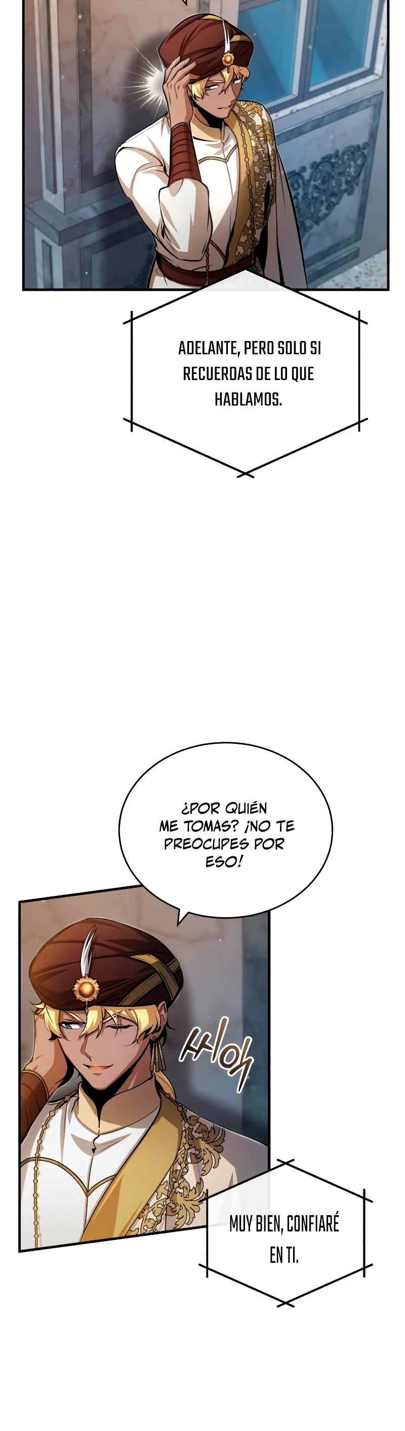El Profesor Encubierto de la Academia Capítulo 45 - Page 43