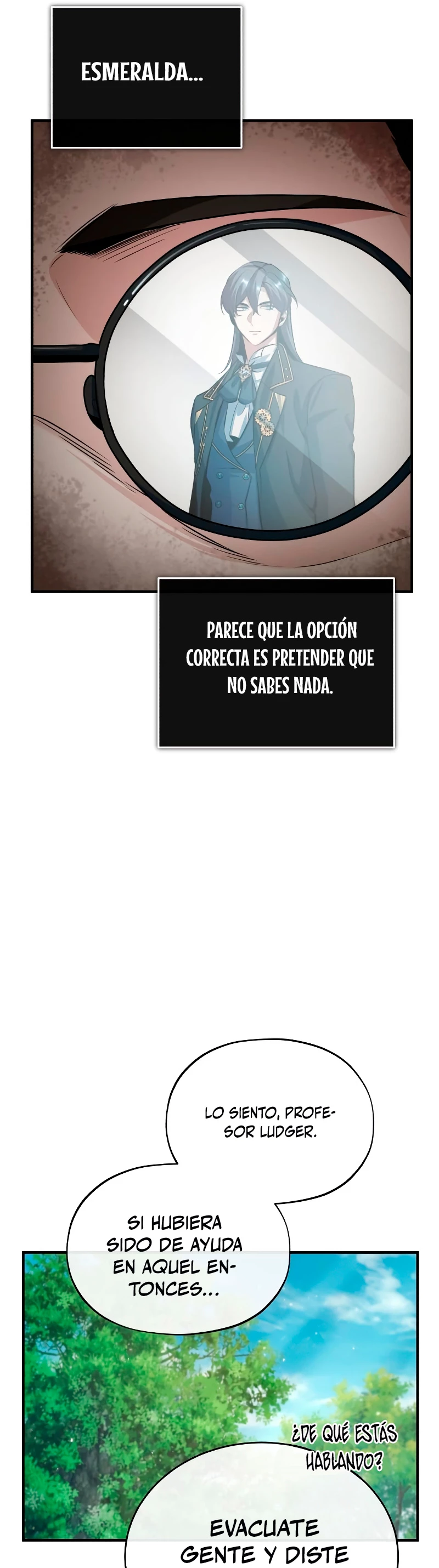 El Profesor Encubierto de la Academia Capítulo 45 - Page 8