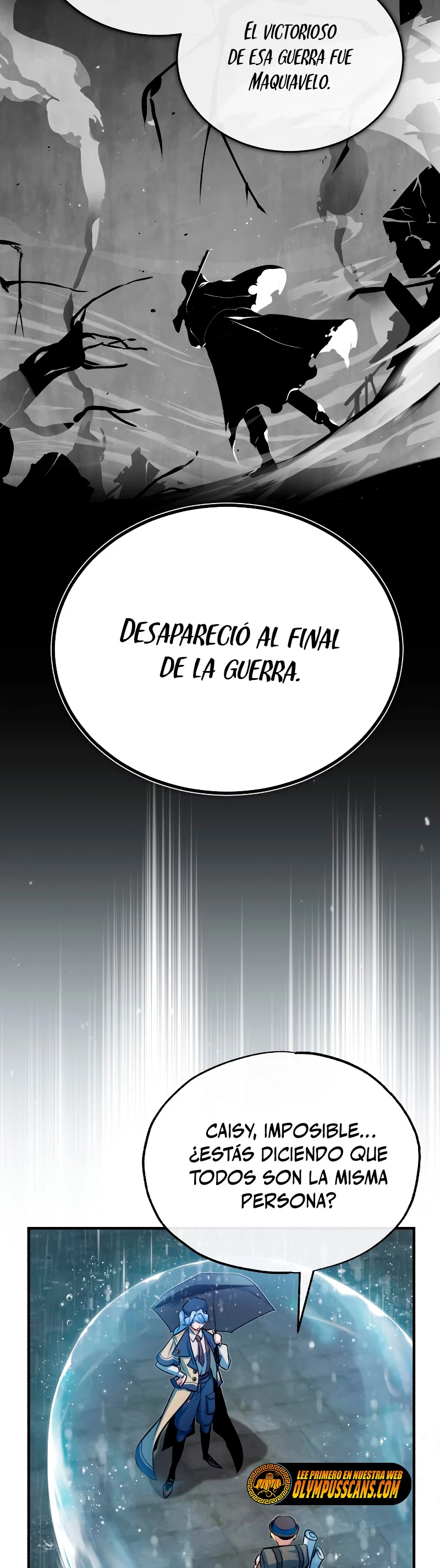 El Profesor Encubierto de la Academia Capítulo 46 - Page 35