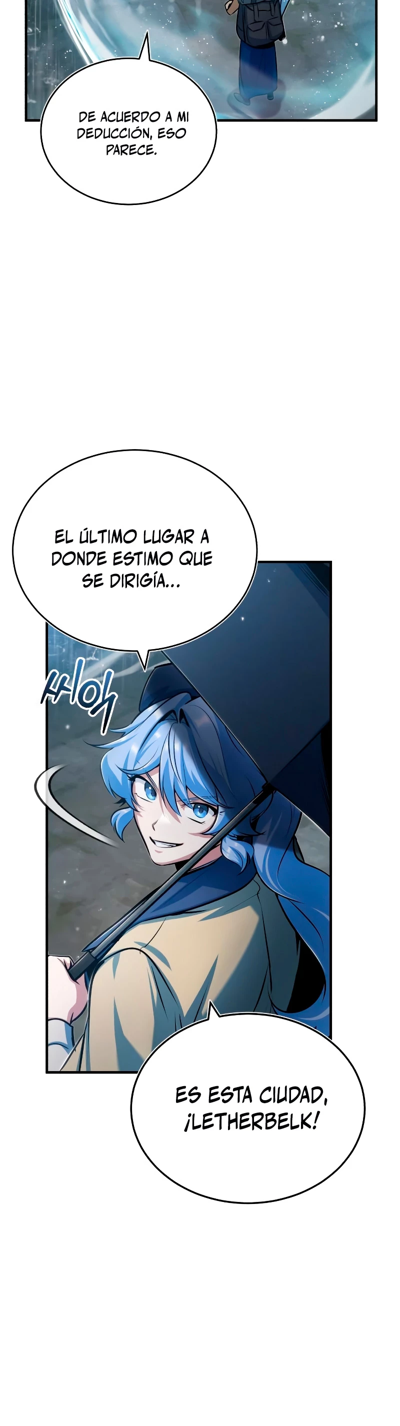 El Profesor Encubierto de la Academia Capítulo 46 - Page 36
