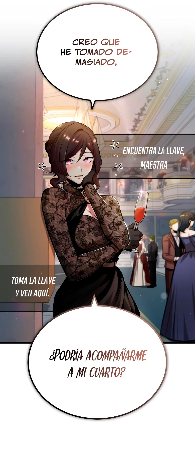 El Profesor Encubierto de la Academia Capítulo 46 - Page 49