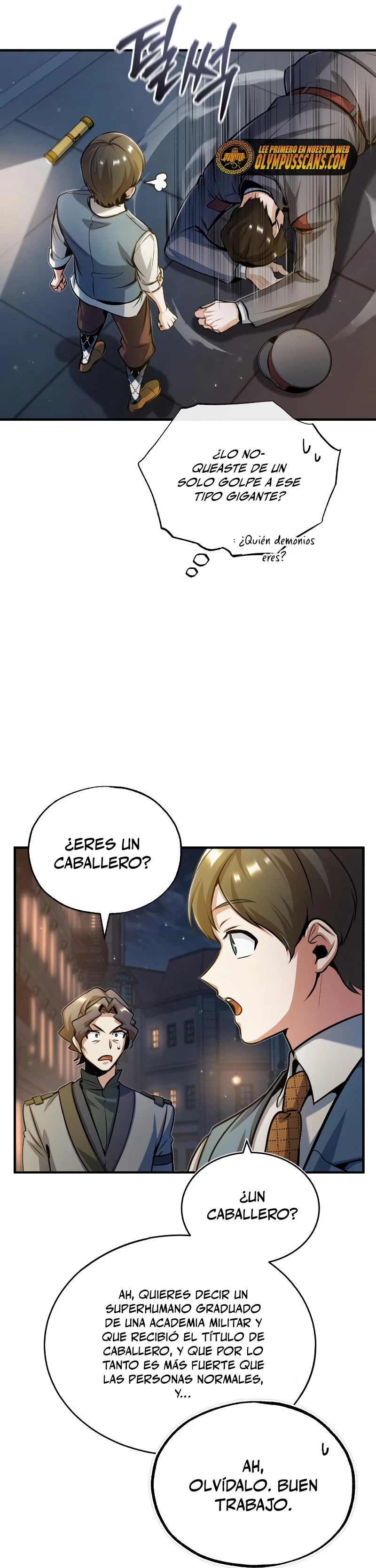 El Profesor Encubierto de la Academia Capítulo 47 - Page 30