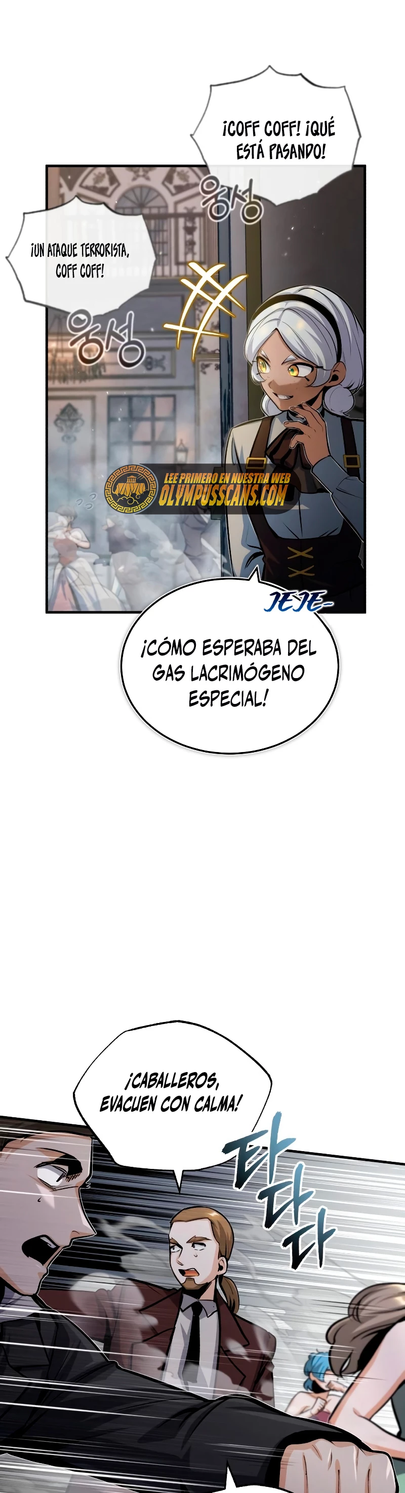 El Profesor Encubierto de la Academia Capítulo 48 - Page 4