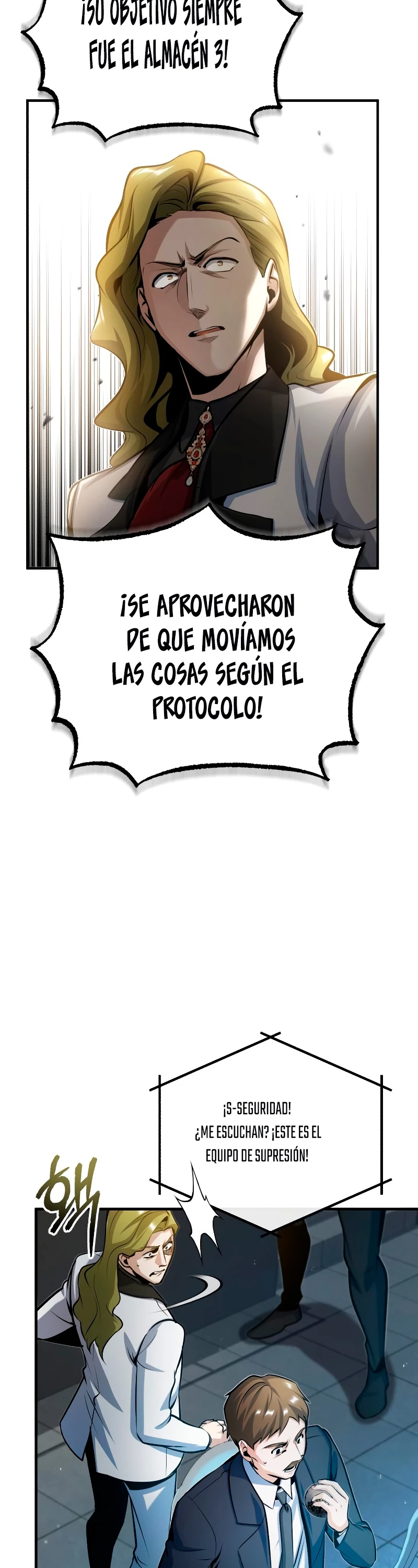 El Profesor Encubierto de la Academia Capítulo 48 - Page 43