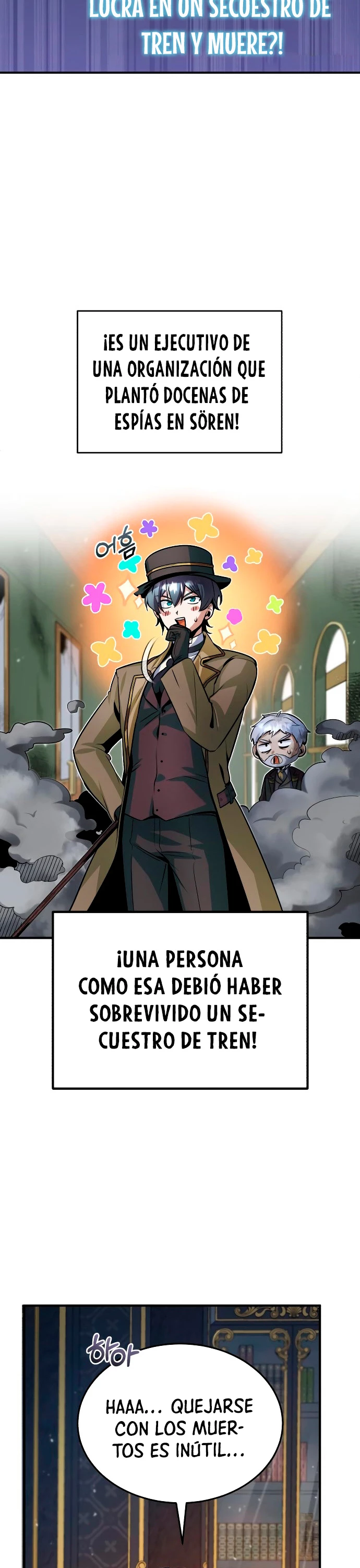 El Profesor Encubierto de la Academia Capítulo 5 - Page 10