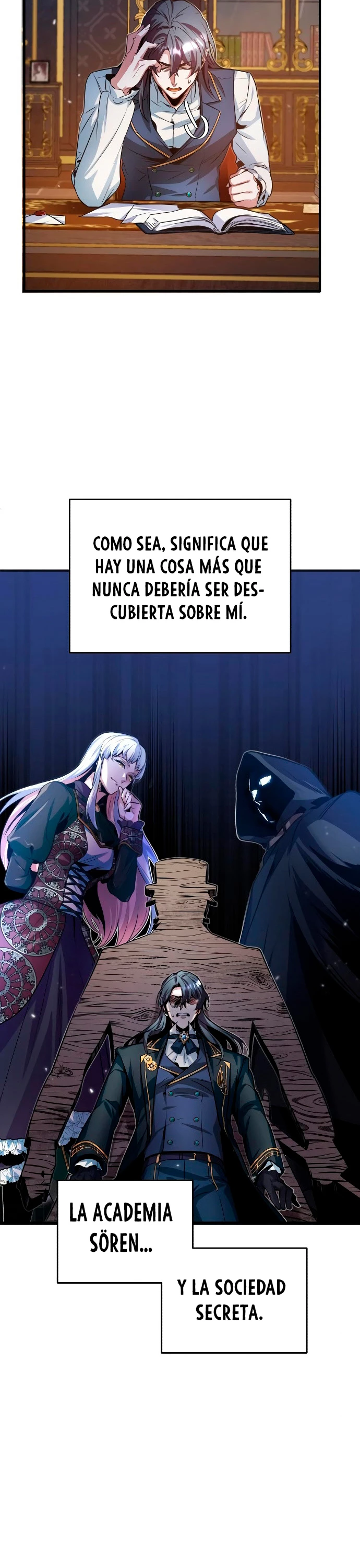 El Profesor Encubierto de la Academia Capítulo 5 - Page 11