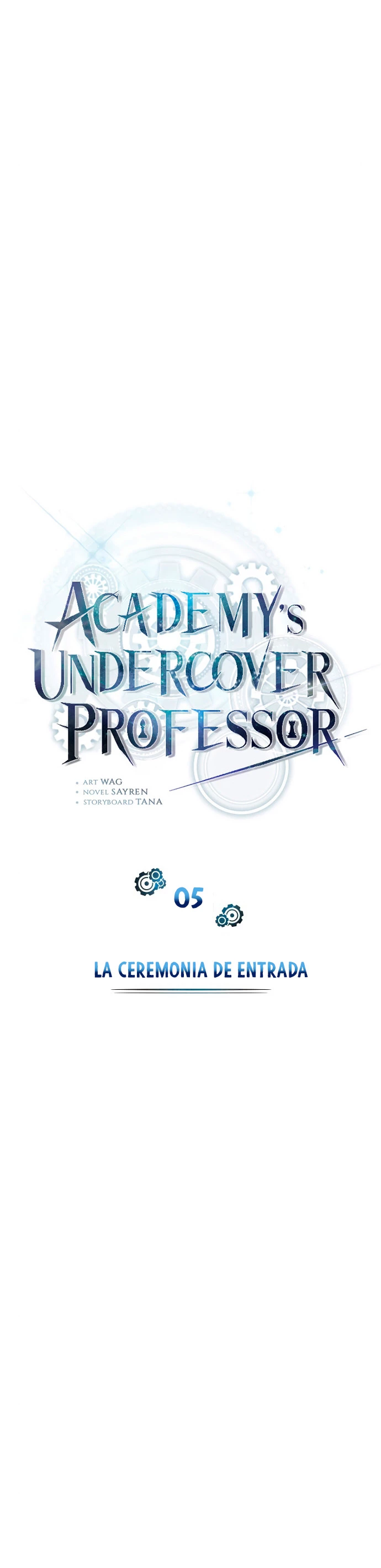 El Profesor Encubierto de la Academia Capítulo 5 - Page 18
