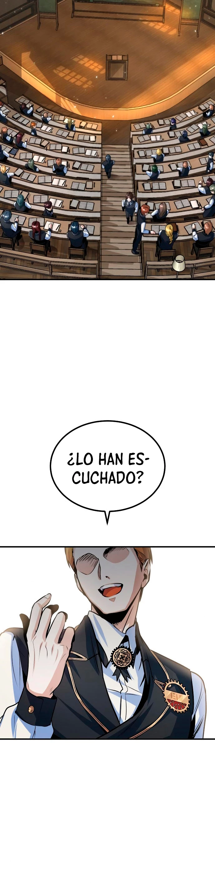 El Profesor Encubierto de la Academia Capítulo 5 - Page 21