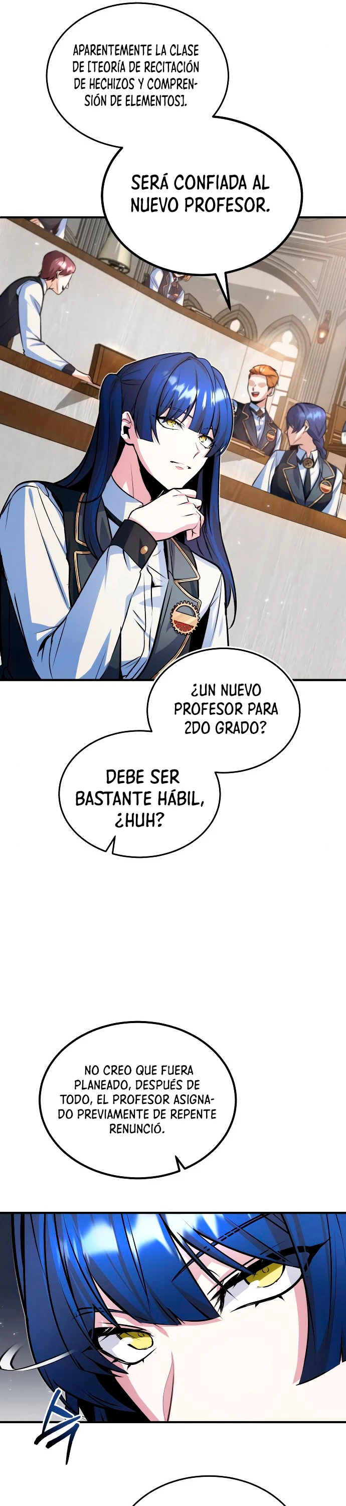 El Profesor Encubierto de la Academia Capítulo 5 - Page 22
