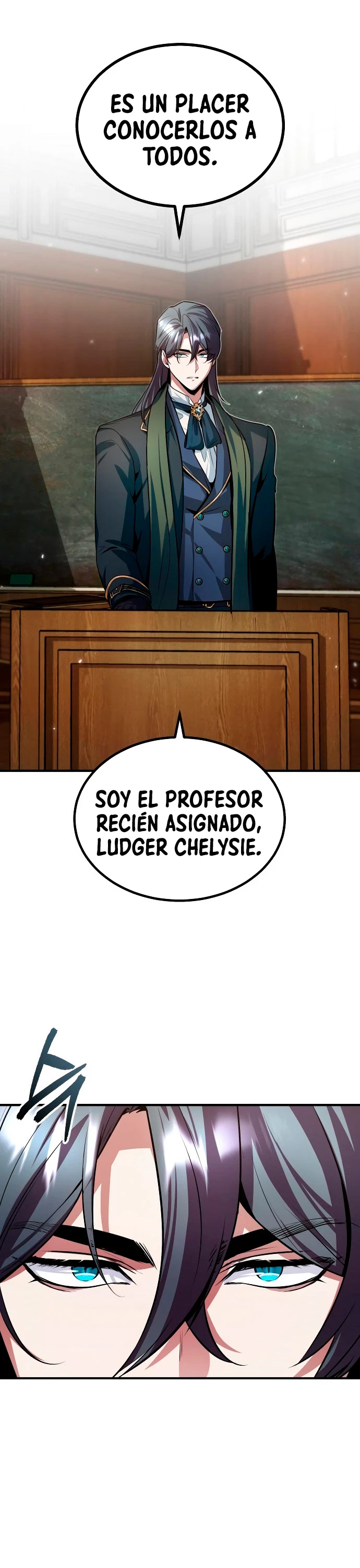 El Profesor Encubierto de la Academia Capítulo 5 - Page 28