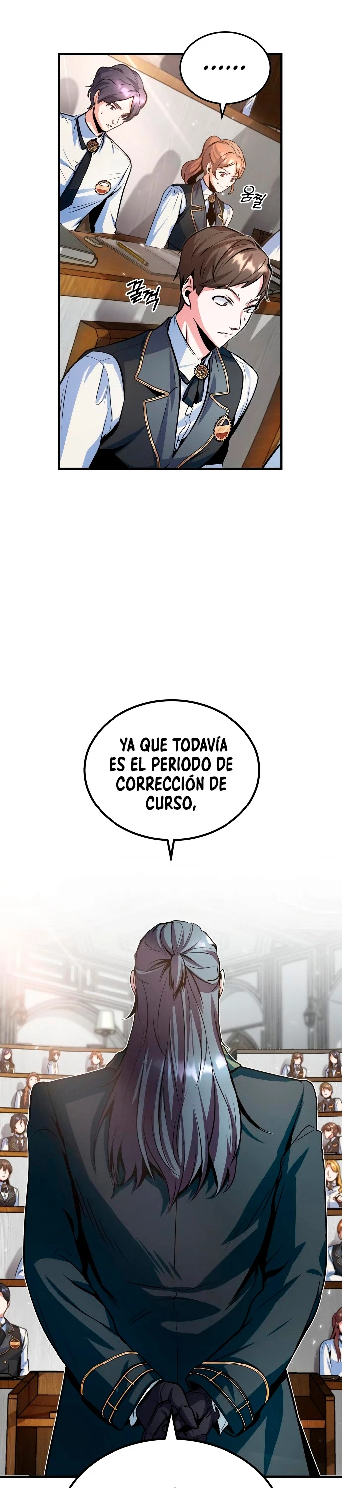 El Profesor Encubierto de la Academia Capítulo 5 - Page 29