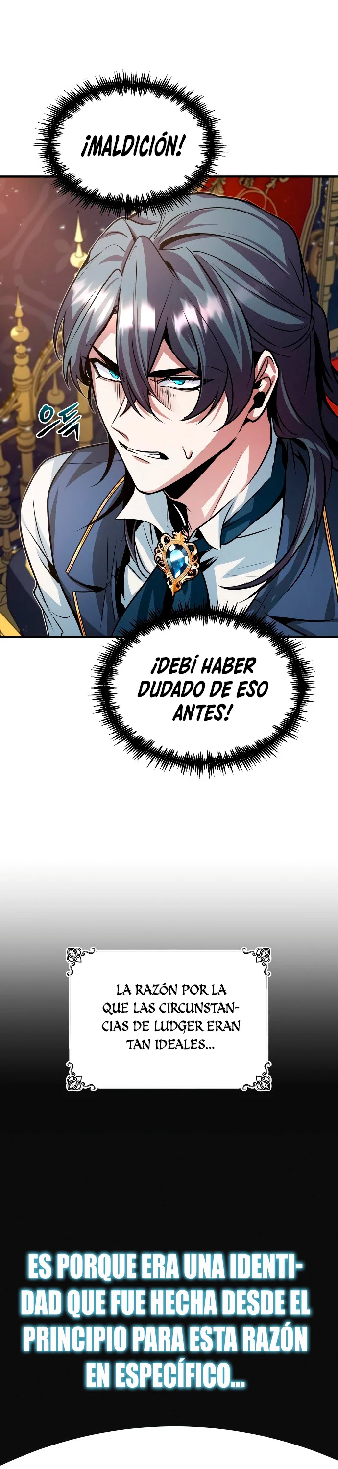 El Profesor Encubierto de la Academia Capítulo 5 - Page 3