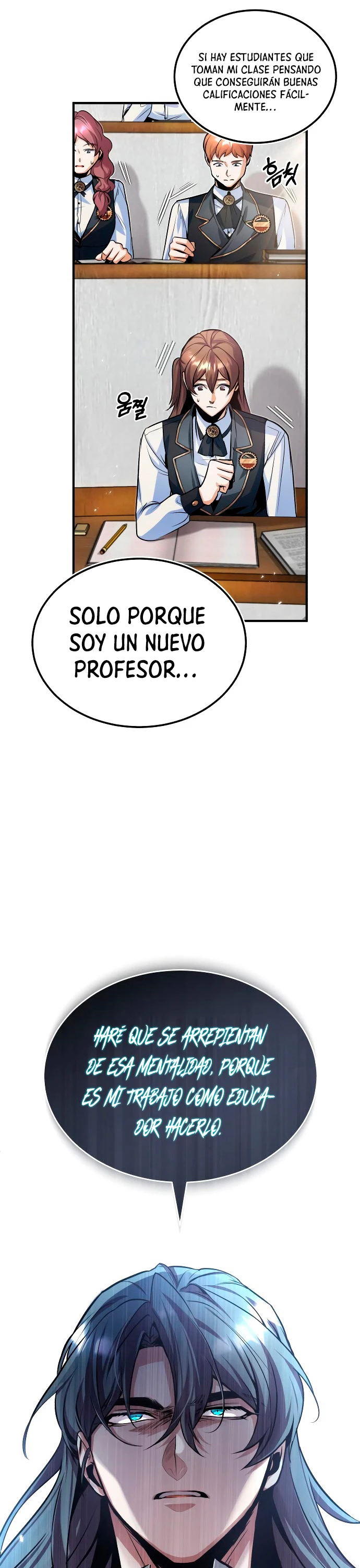 El Profesor Encubierto de la Academia Capítulo 5 - Page 35