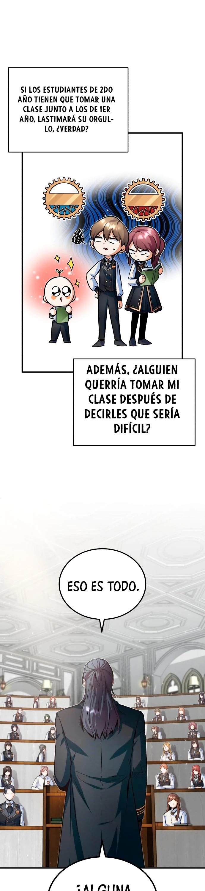 El Profesor Encubierto de la Academia Capítulo 5 - Page 37