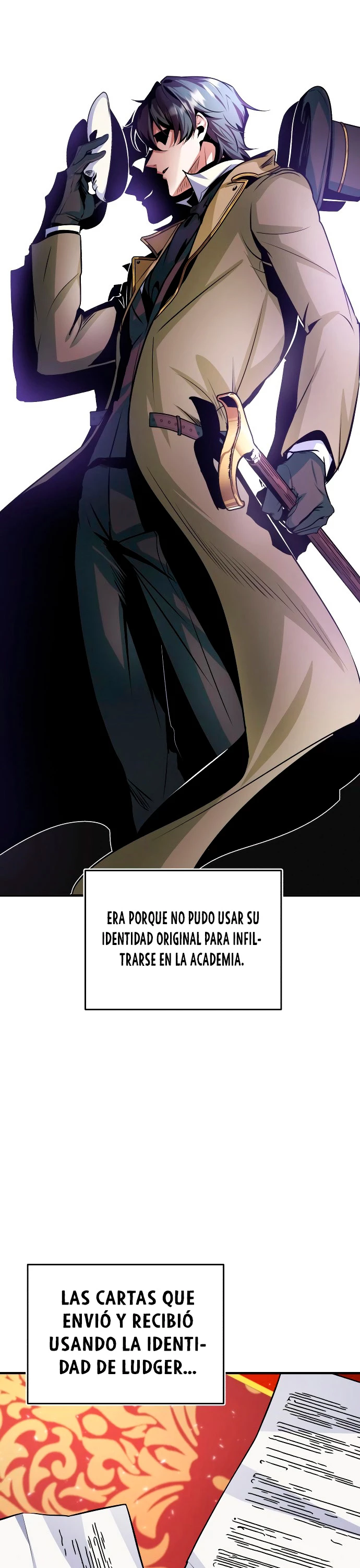 El Profesor Encubierto de la Academia Capítulo 5 - Page 4