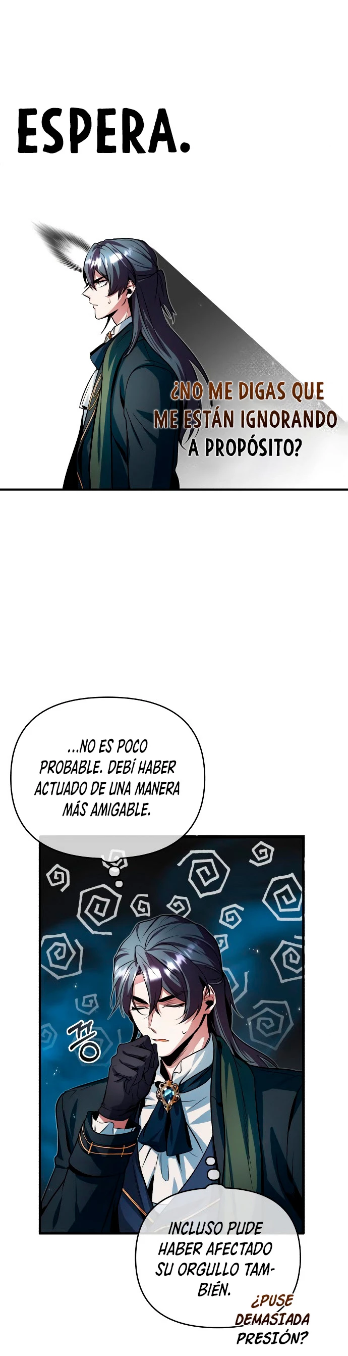 El Profesor Encubierto de la Academia Capítulo 5 - Page 42