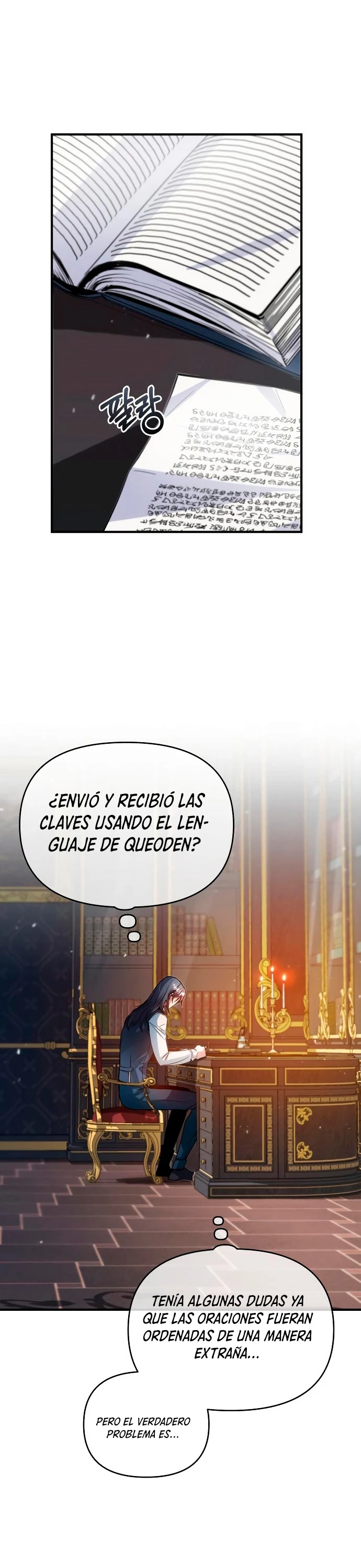 El Profesor Encubierto de la Academia Capítulo 5 - Page 7