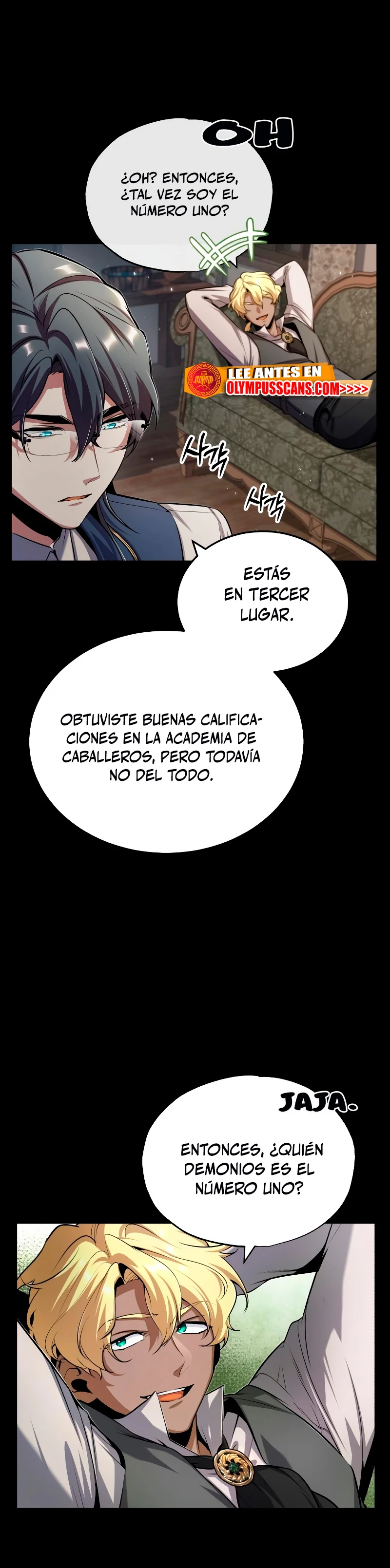 El Profesor Encubierto de la Academia Capítulo 50 - Page 38