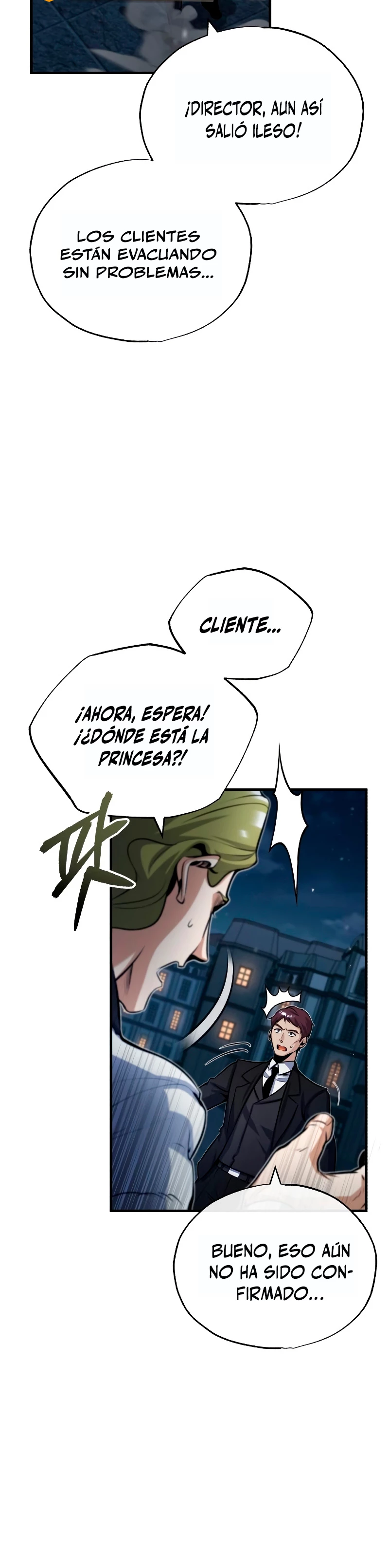 El Profesor Encubierto de la Academia Capítulo 50 - Page 41