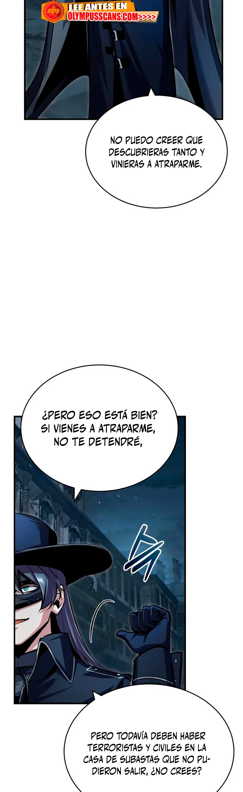 El Profesor Encubierto de la Academia Capítulo 53 - Page 37
