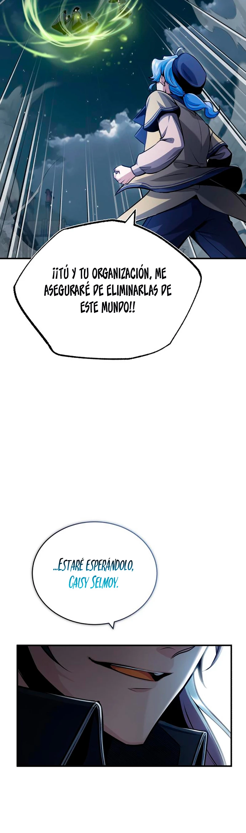 El Profesor Encubierto de la Academia Capítulo 53 - Page 57