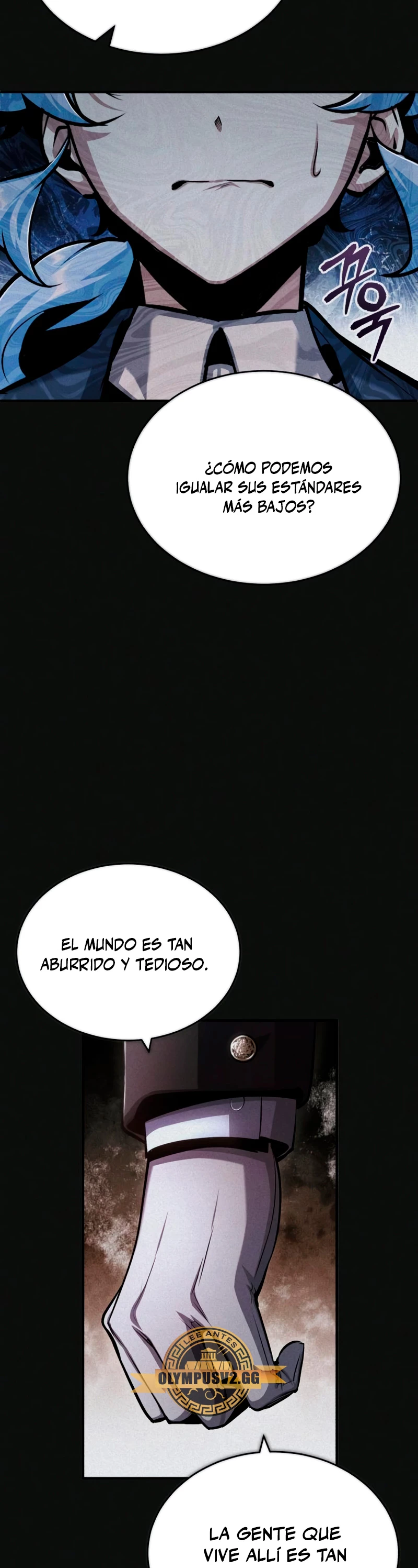El Profesor Encubierto de la Academia Capítulo 54 - Page 3