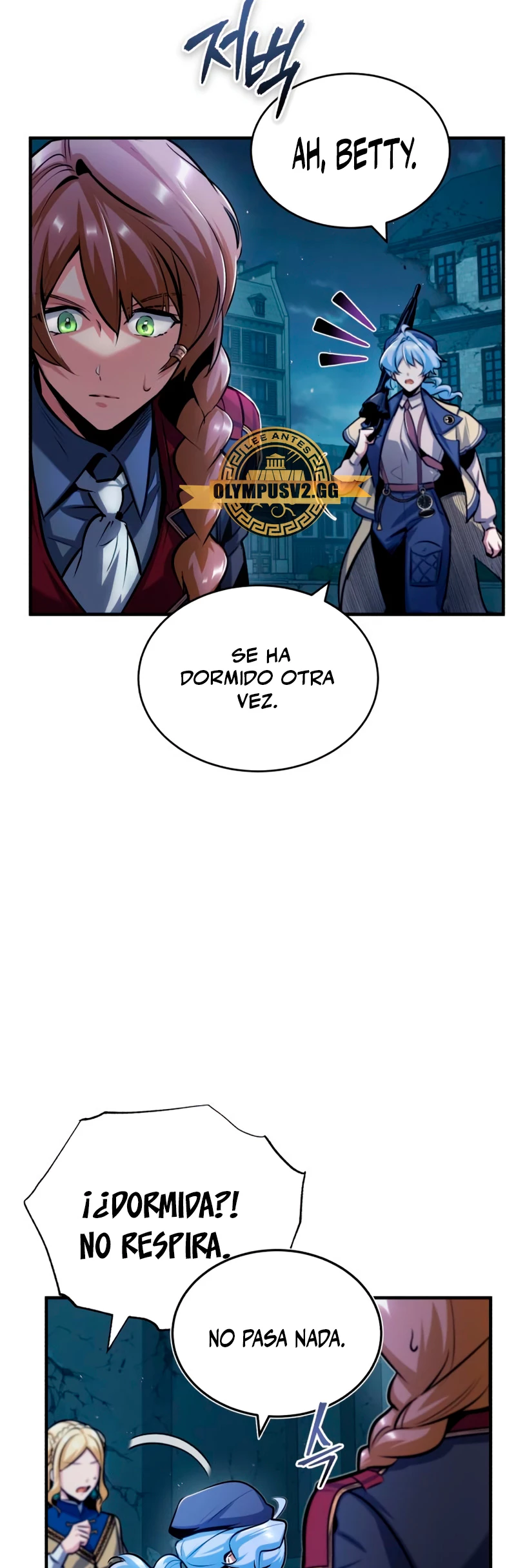 El Profesor Encubierto de la Academia Capítulo 54 - Page 41