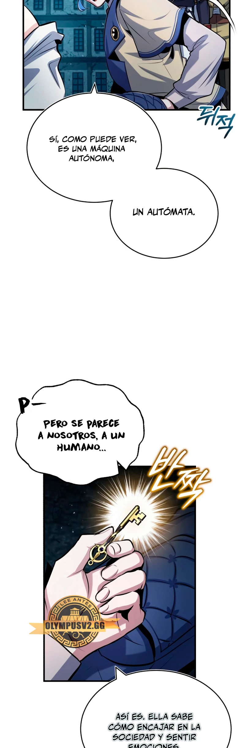 El Profesor Encubierto de la Academia Capítulo 54 - Page 45