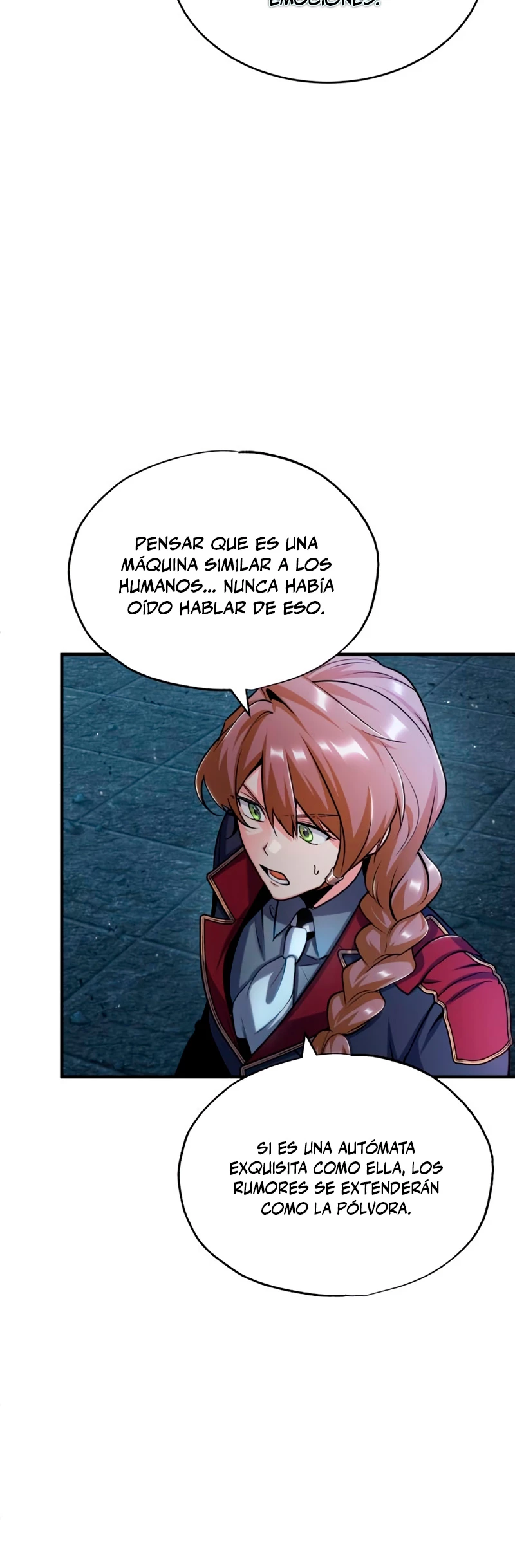 El Profesor Encubierto de la Academia Capítulo 54 - Page 46