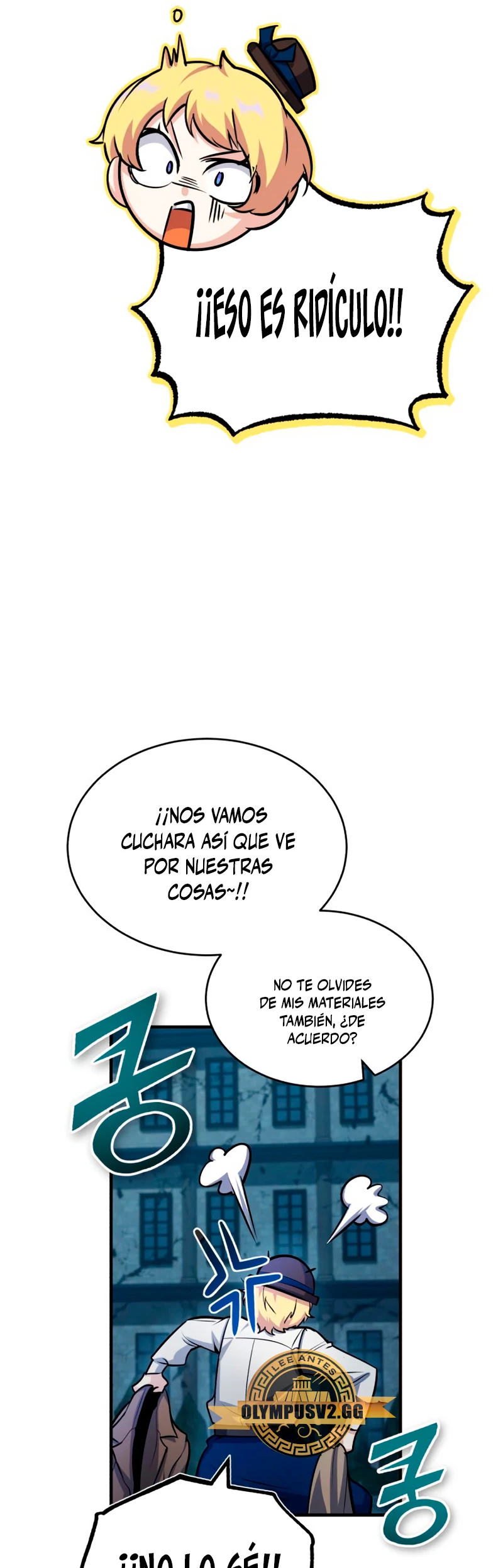 El Profesor Encubierto de la Academia Capítulo 54 - Page 50