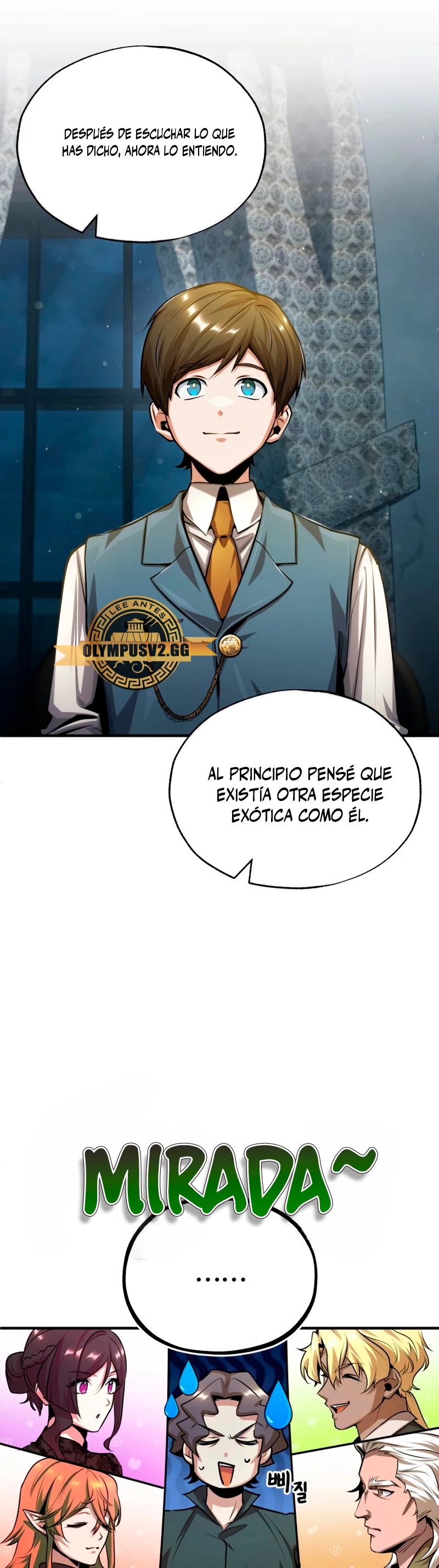 El Profesor Encubierto de la Academia Capítulo 54 - Page 59