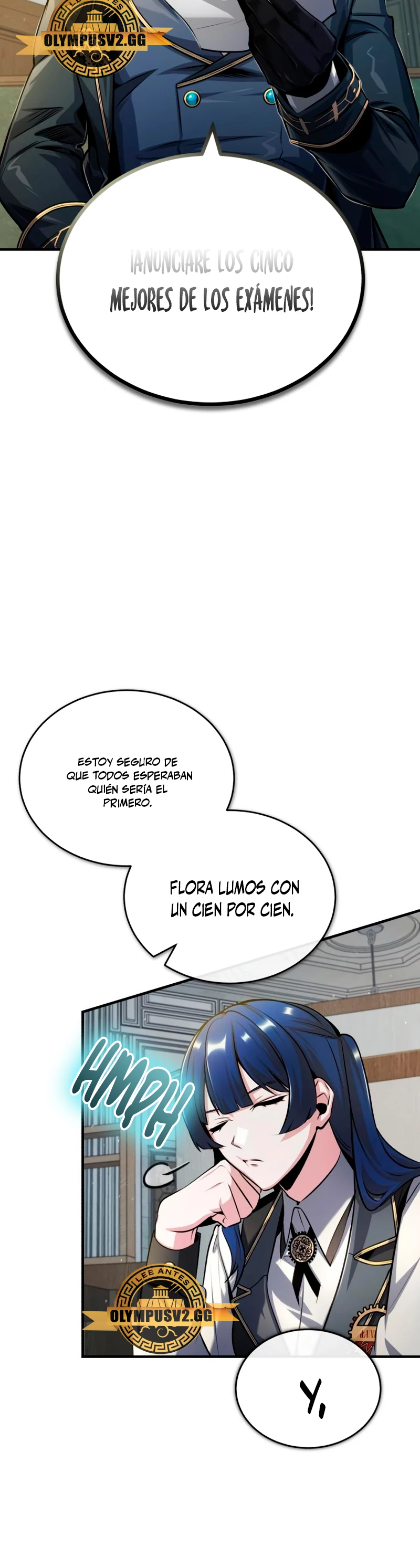 El Profesor Encubierto de la Academia Capítulo 55 - Page 16