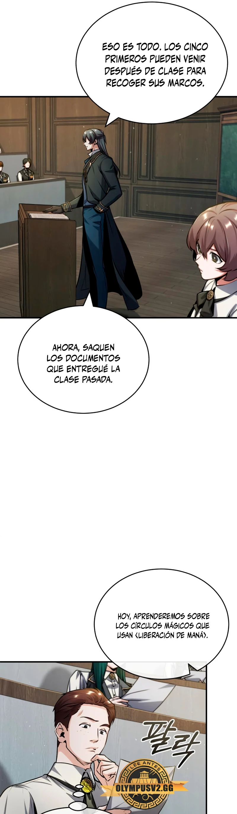 El Profesor Encubierto de la Academia Capítulo 55 - Page 22