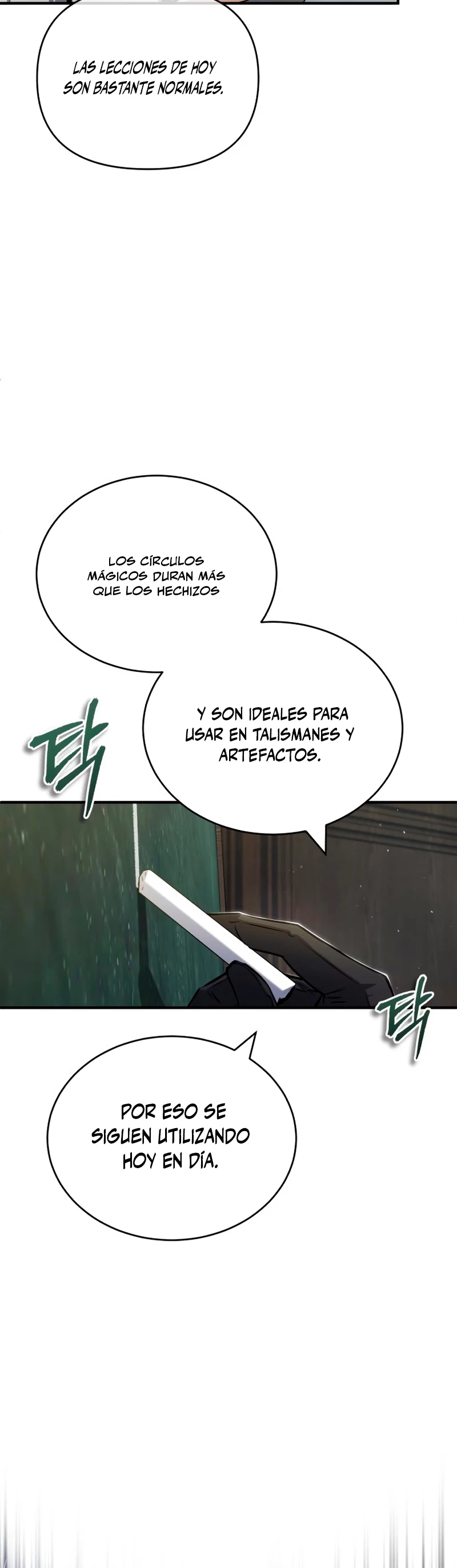 El Profesor Encubierto de la Academia Capítulo 55 - Page 23