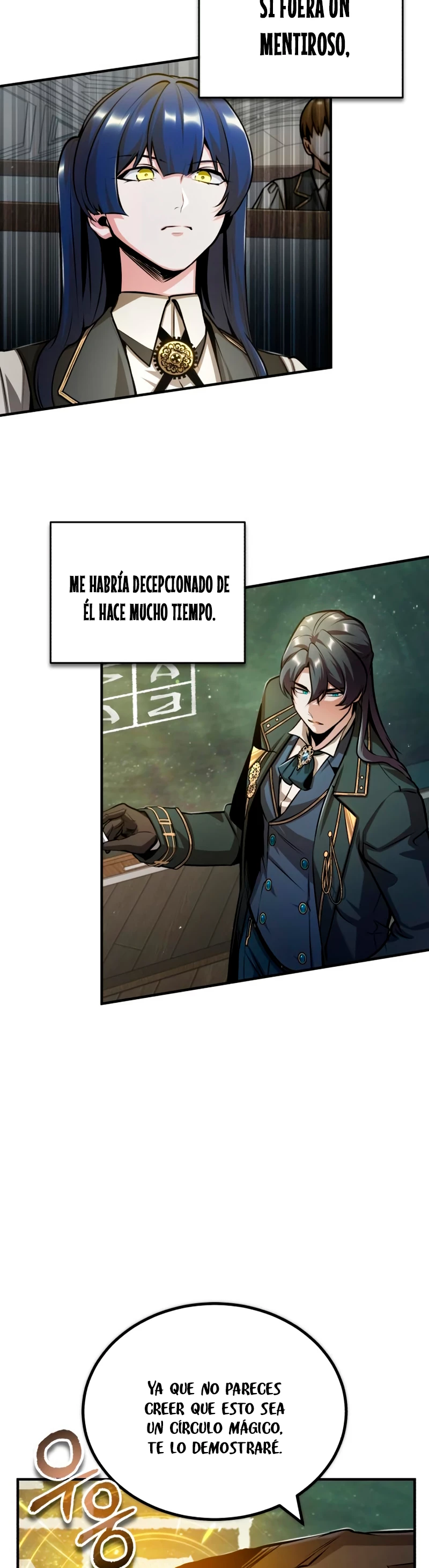 El Profesor Encubierto de la Academia Capítulo 55 - Page 30